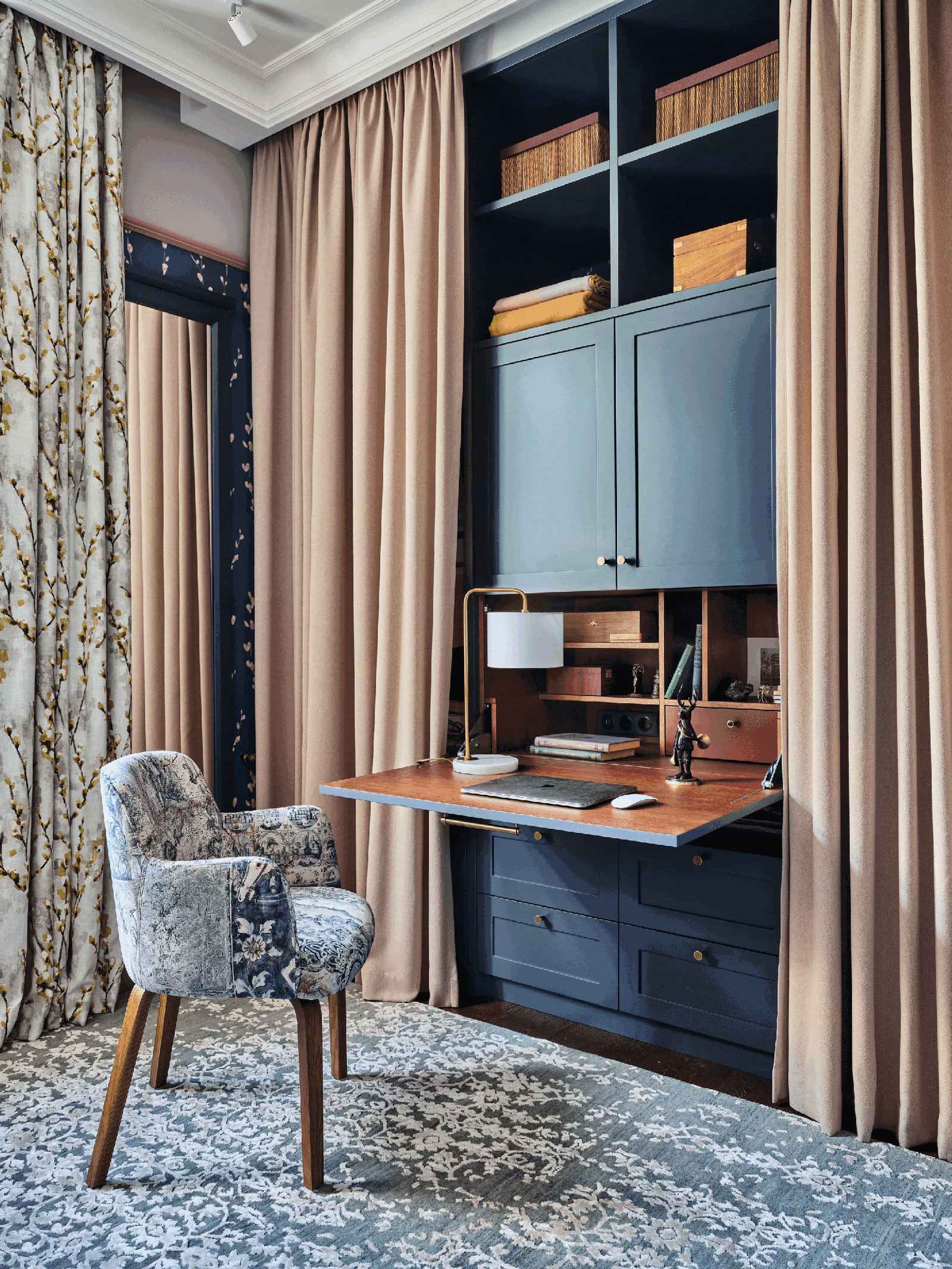 62㎡花卉主题公寓设计丨Олеся Шляхтина-33