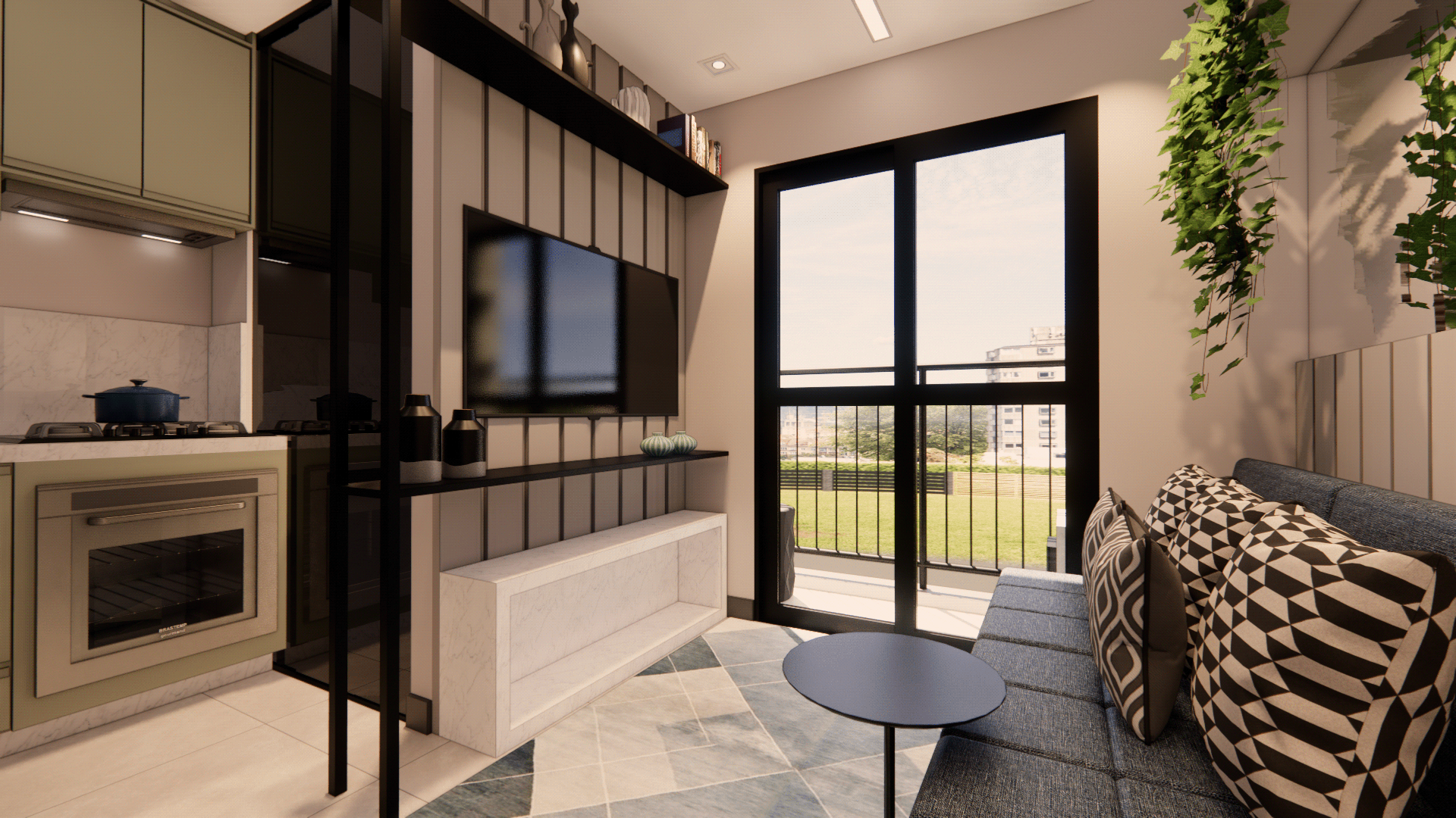 马斯科特村K住宅小区丨巴西圣保罗-3