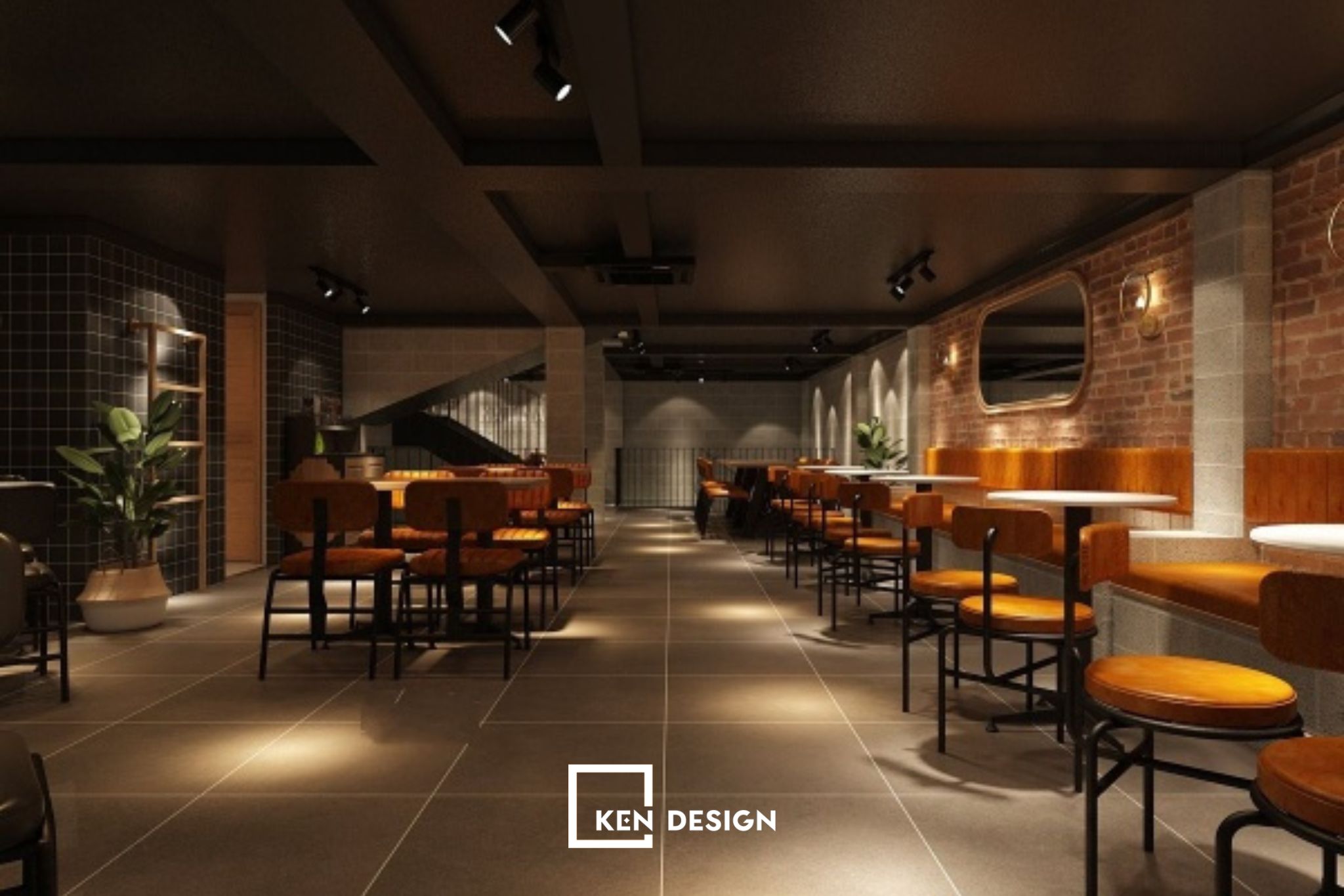 Katinat Saigon连锁店铺设计丨越南河内丨KenDesign-29