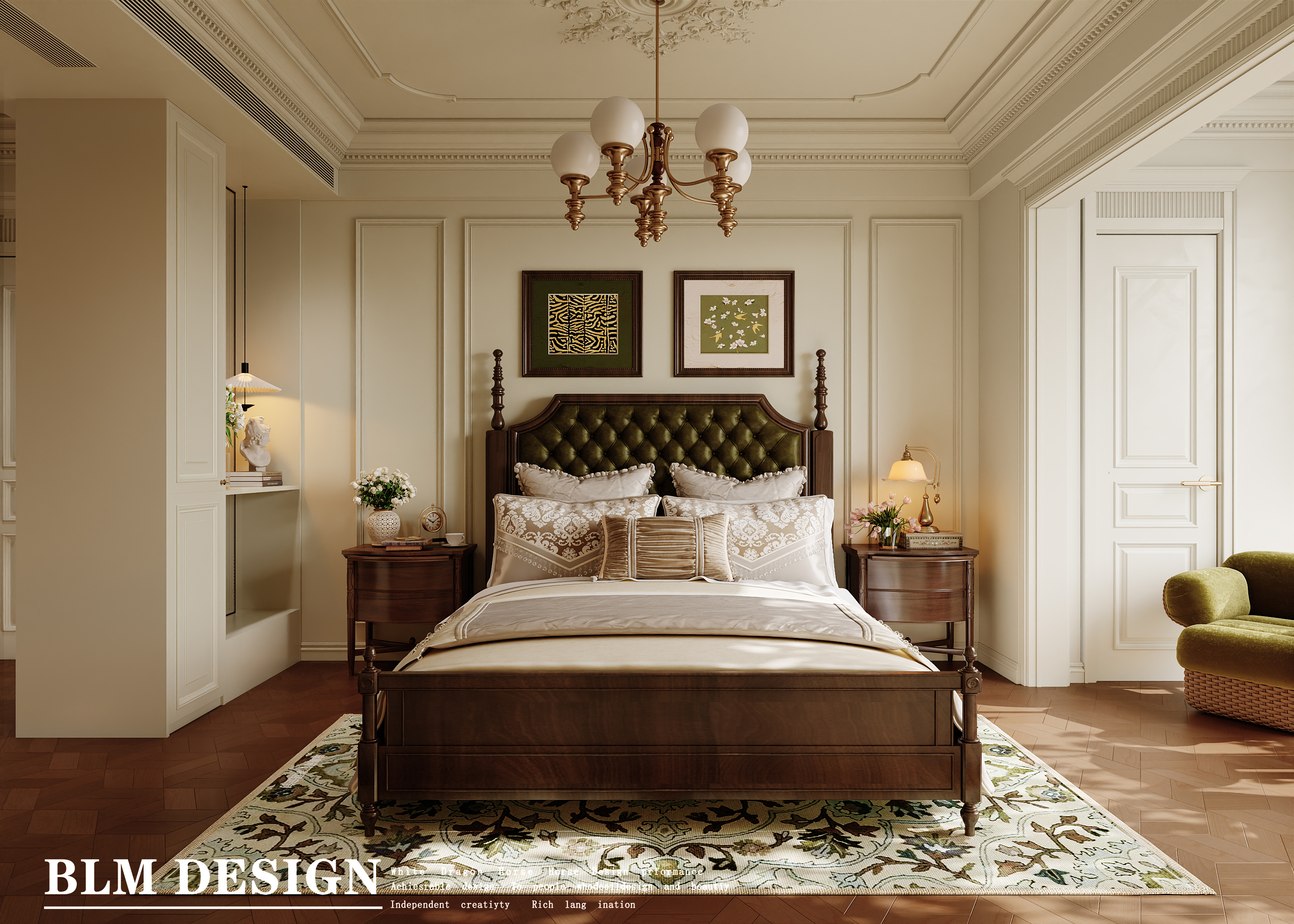 藏式  白龙马效果图制作项目-12