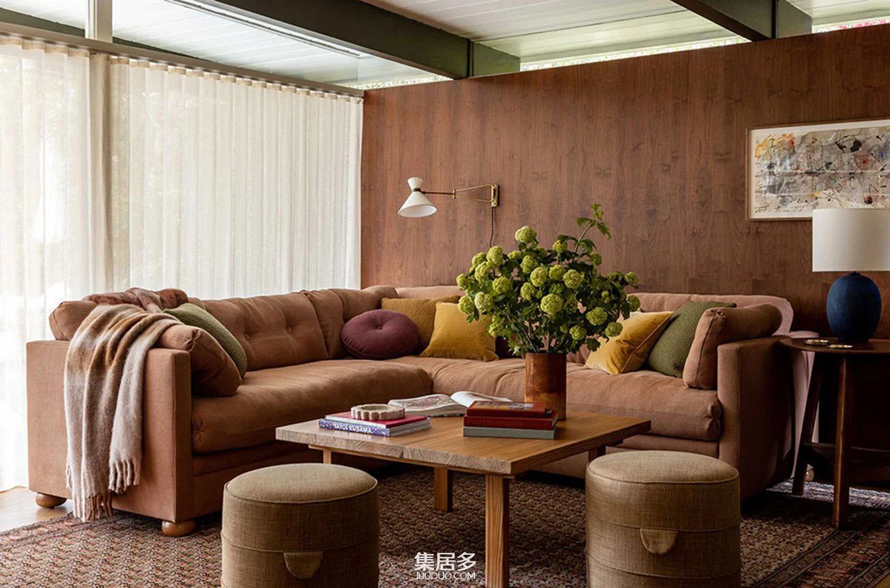 洛杉矶“时光胶囊”住宅丨美国洛杉矶丨艾森伯格-22