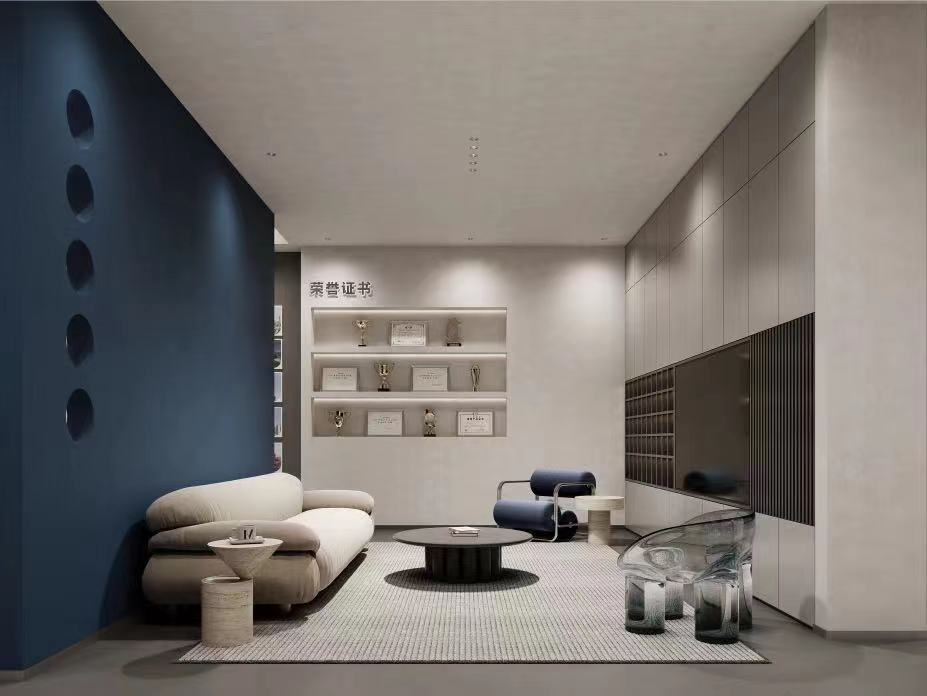 四川泸州约克 VRF 暖通展厅设计丨中国泸州丨周笙笙全案设计工作室-13