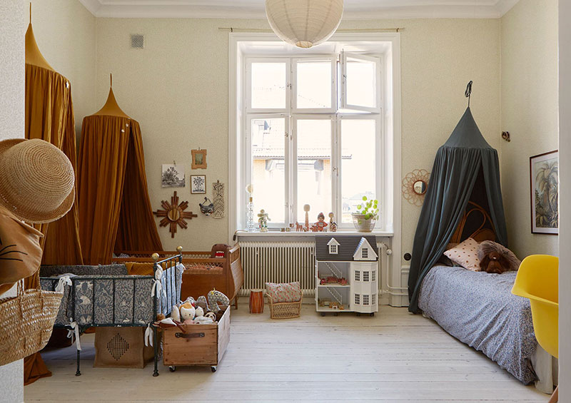 斯德哥尔摩历史中心,充满生活气息的公寓设计-20