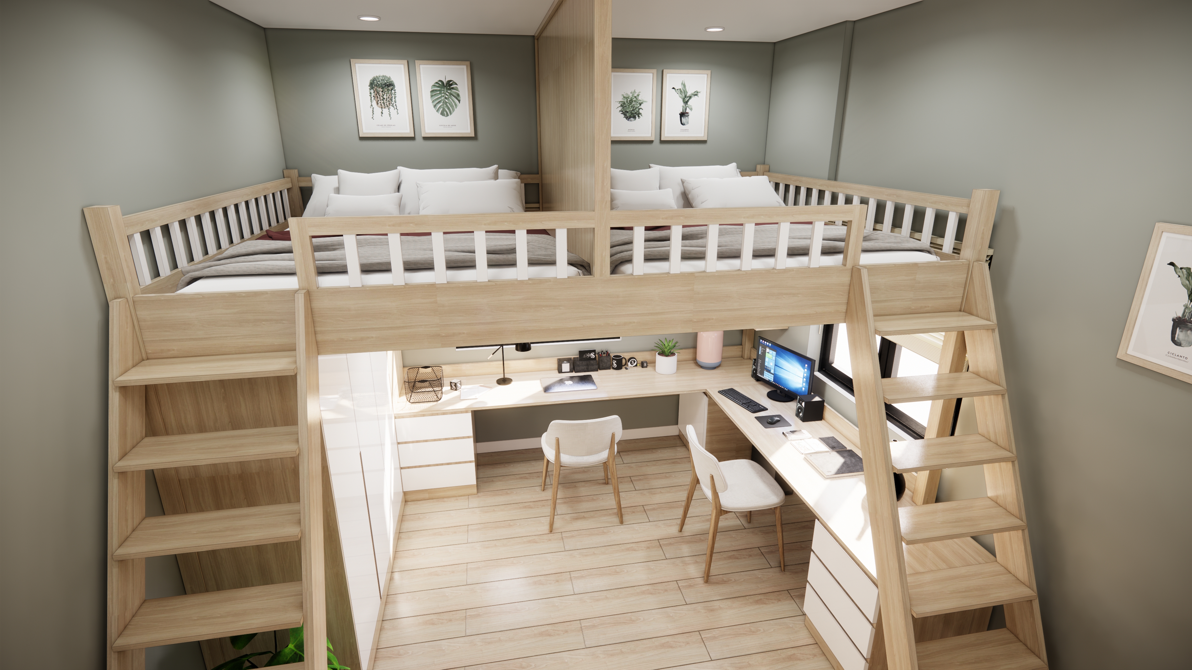 NỘI THẤT PHÒNG NGỦ-3