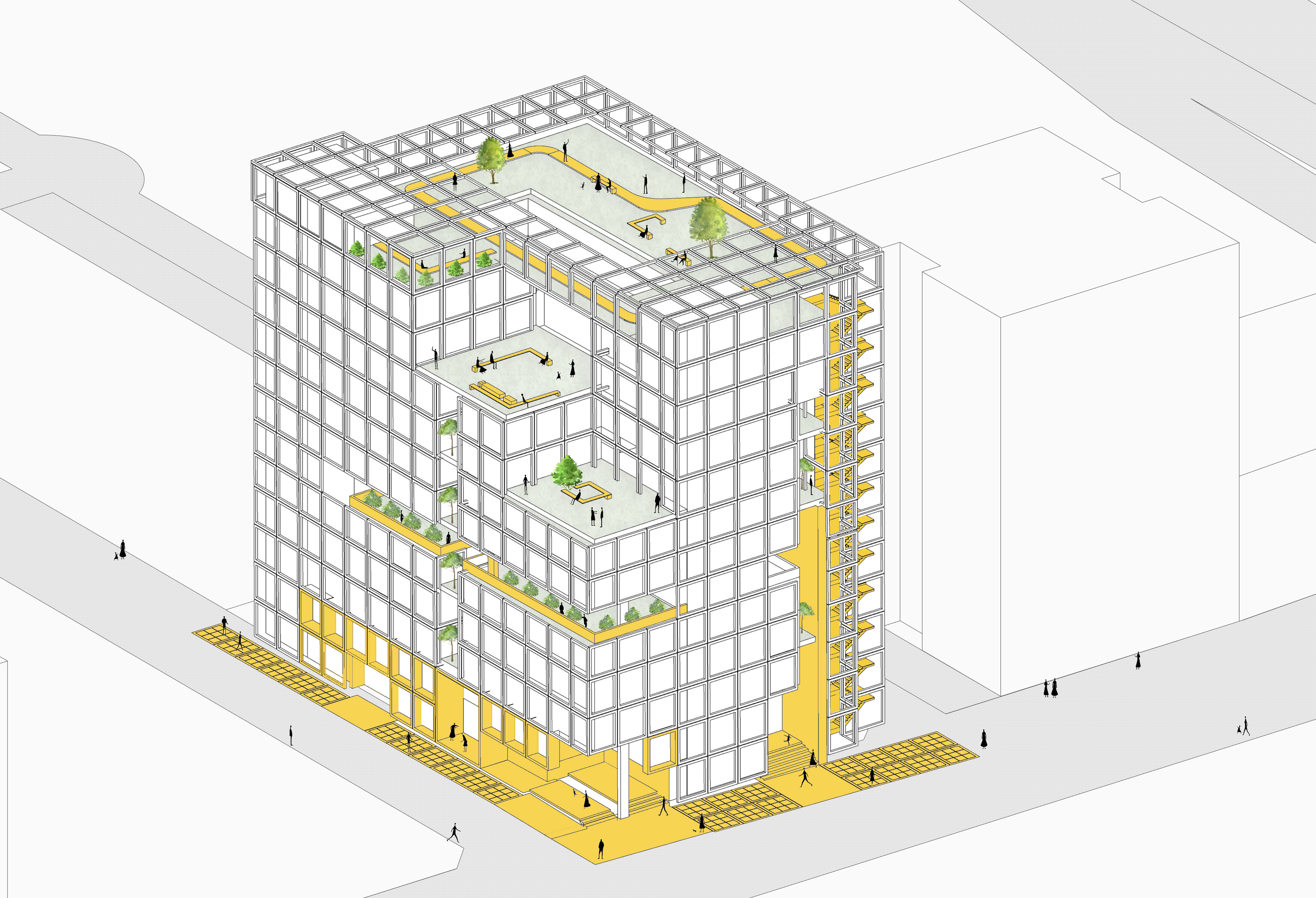 黄色细胞办公室丨Cedrus Studio-21