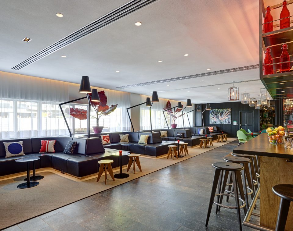 citizenmM Gare de Lyon酒店，巴黎-11