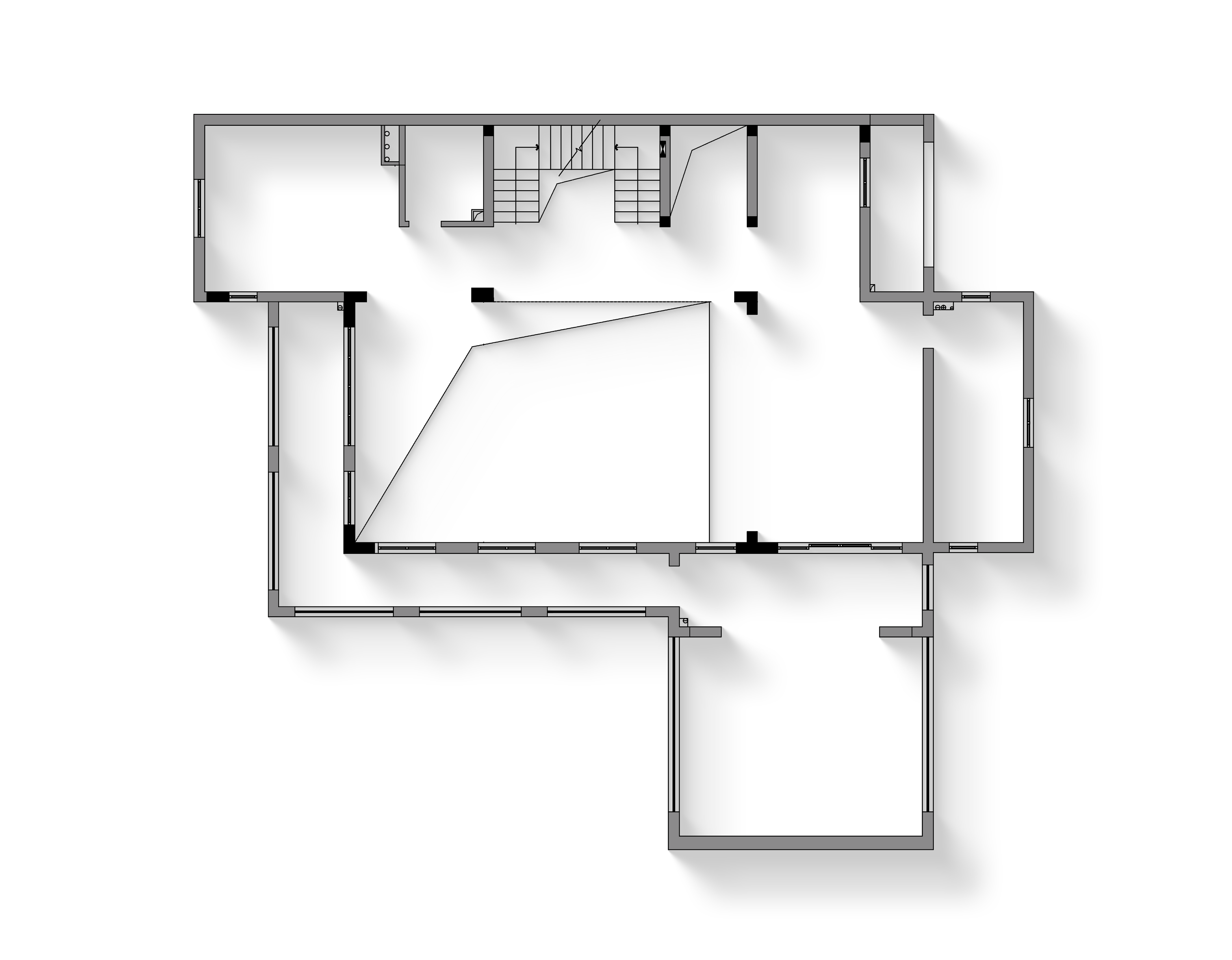别墅项目丨中国杭州丨硬装辰佑设计,软装颜青软装-81
