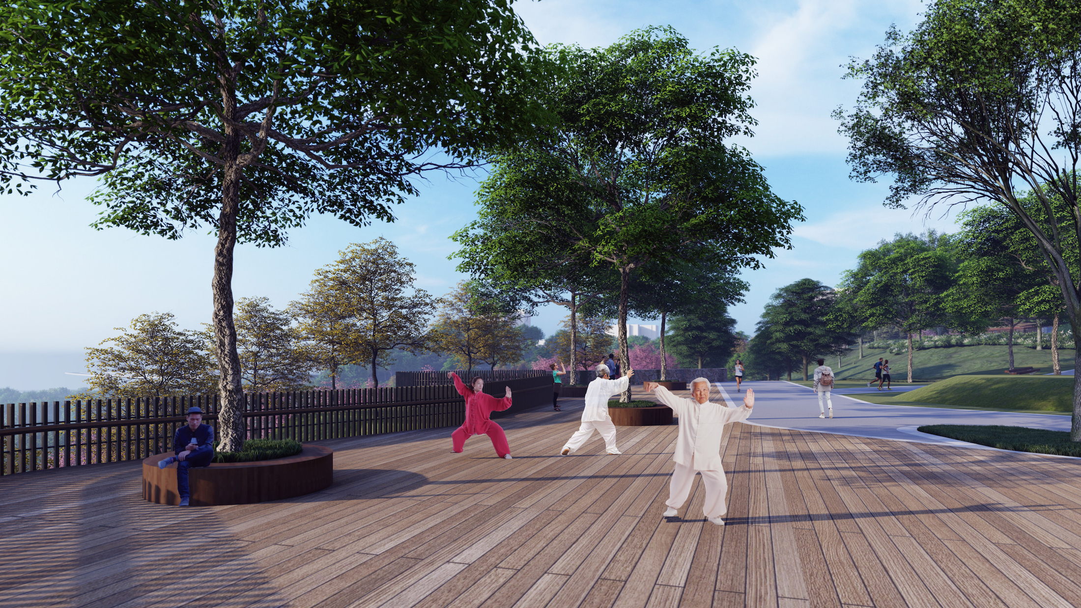 西丽生态公园-63