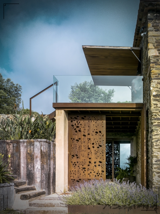 石头房子的改造及室内设计-16