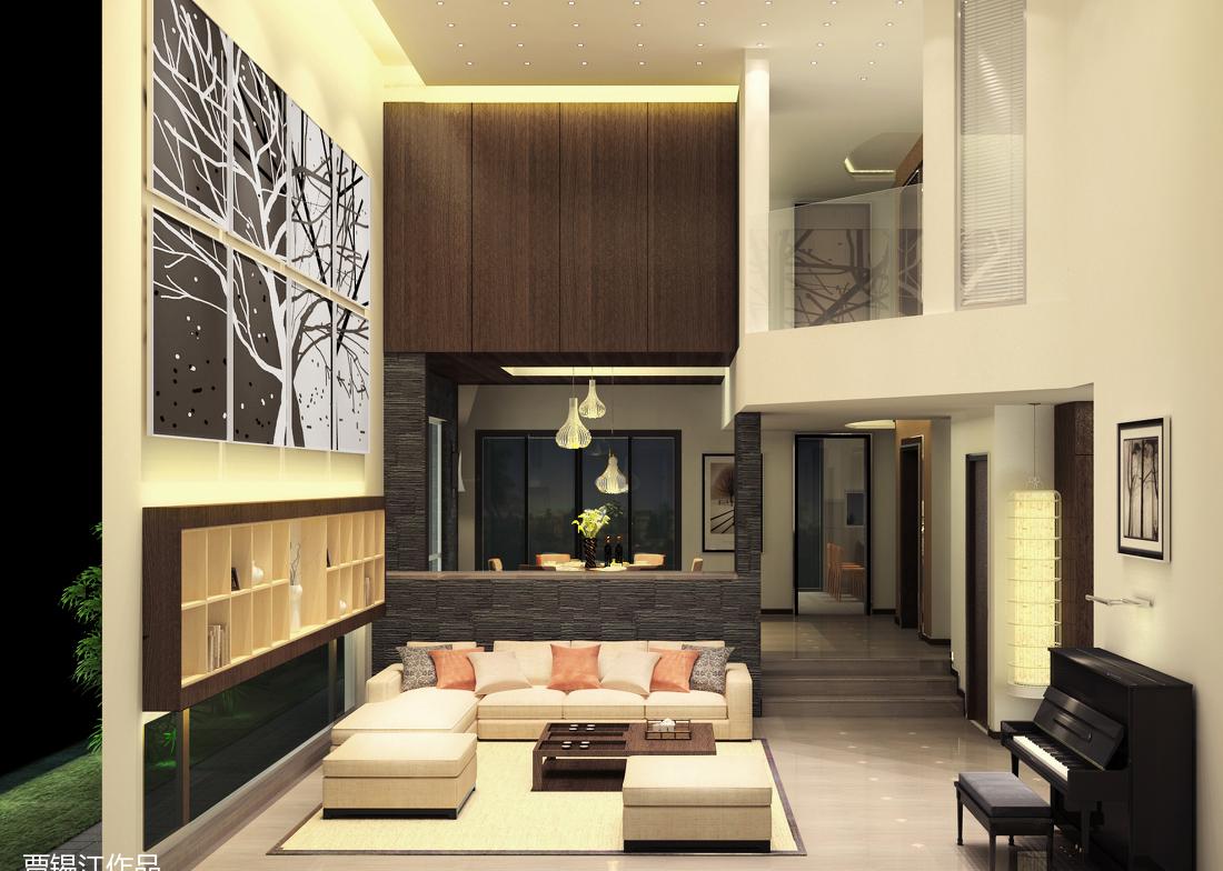 天津渤龙湖联排别墅设计亮点解读-2