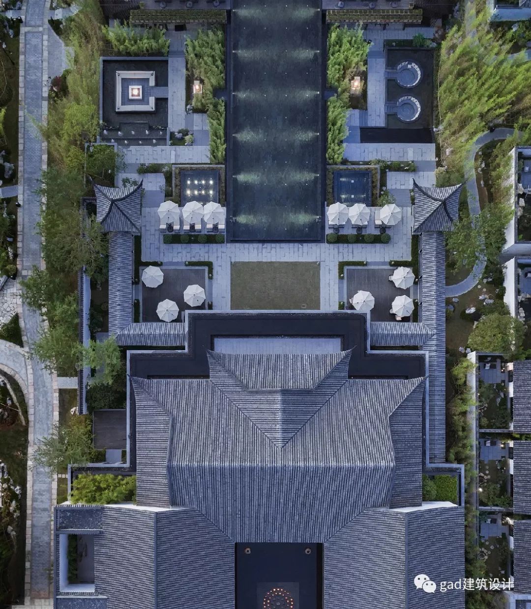 浸润自然的通透聚落 | 安吉悦榕庄-274