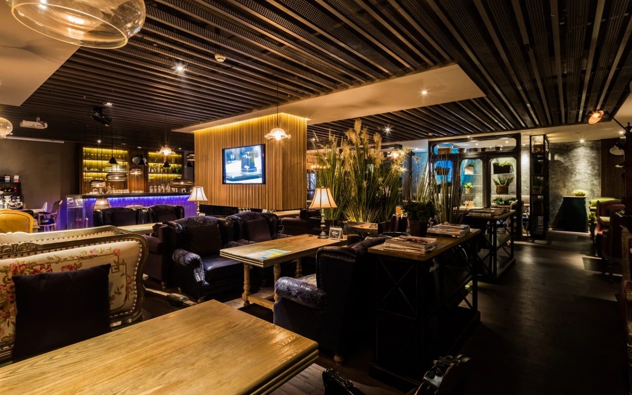 拉塞尔咖啡馆丨中国杭州丨杭州一展室内设计有限公司-14