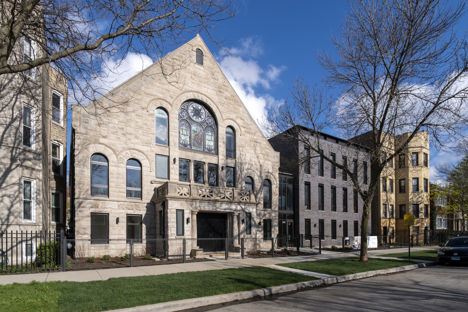 大洛根旅舍丨美国芝加哥丨Pappageorge Haymes Partners-13