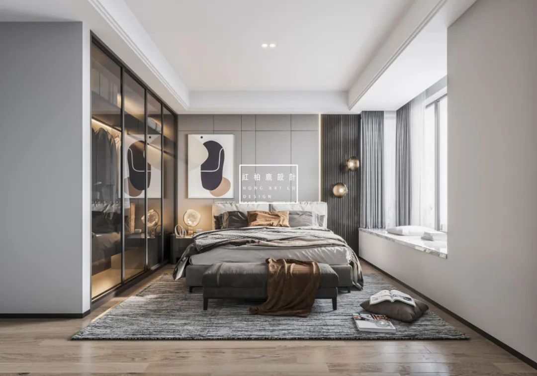 红柏鹿设计 · 高级灰+黄色,轻奢的高级质感-94