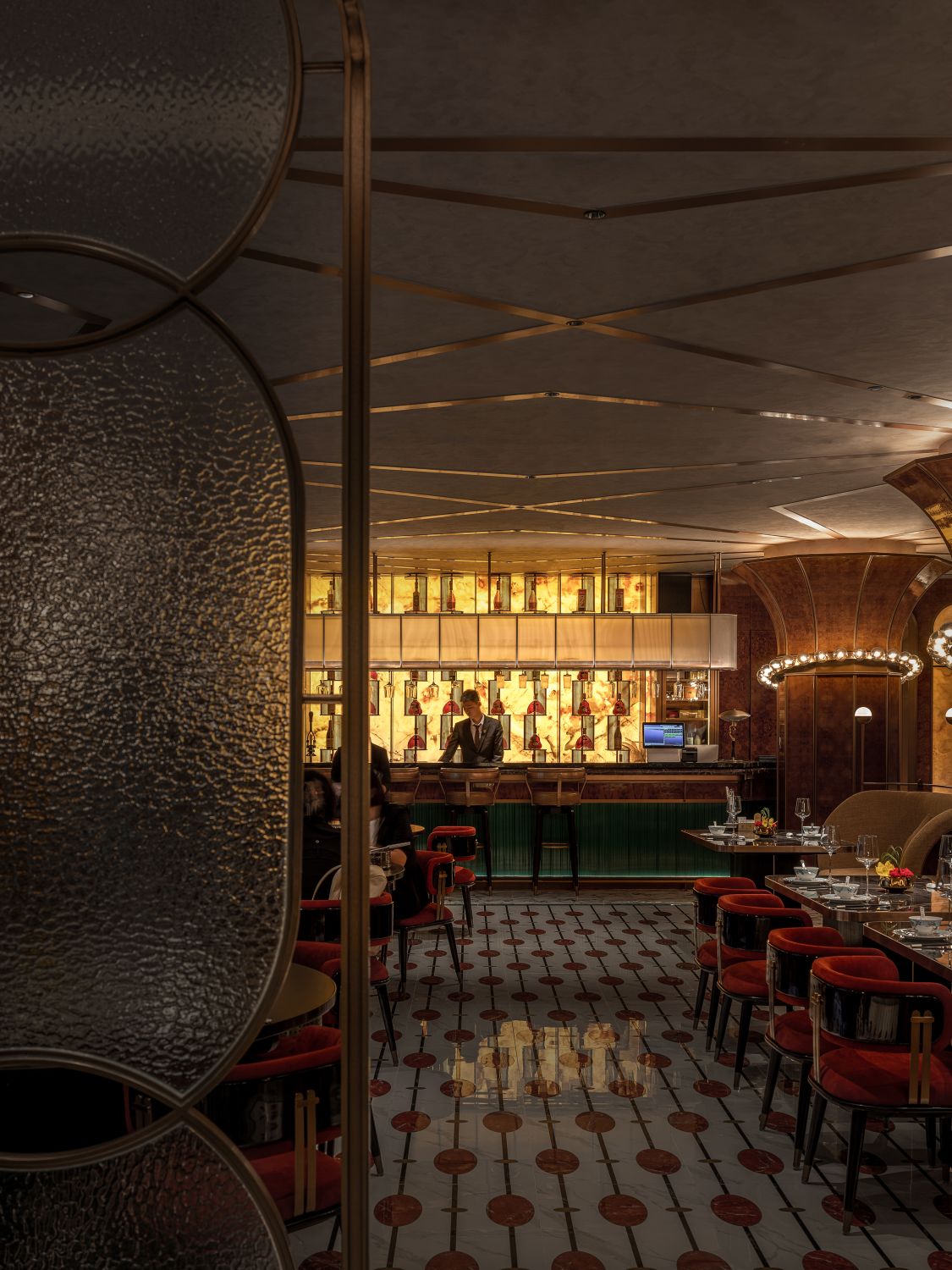 海湾荟 · 黄金地段的高端餐饮空间设计丨杭州肯纳室内设计有限公司-15