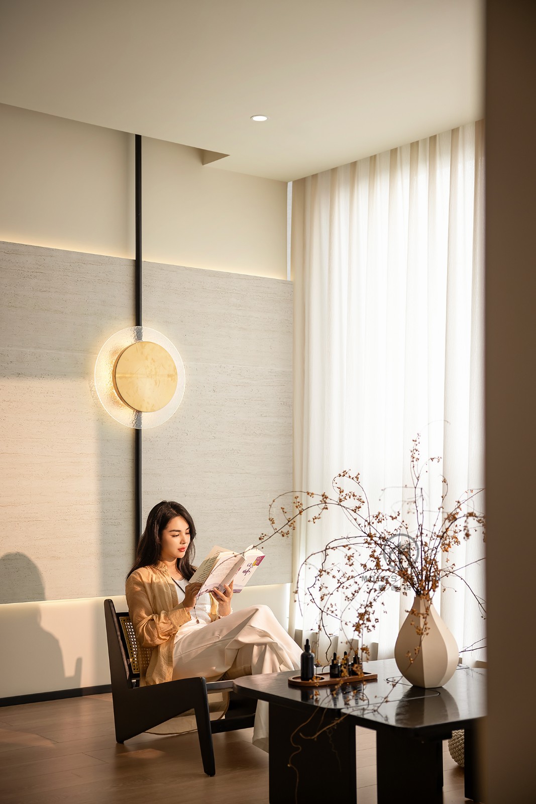 墨西设计 · 臻心·谧静疗愈空间-12