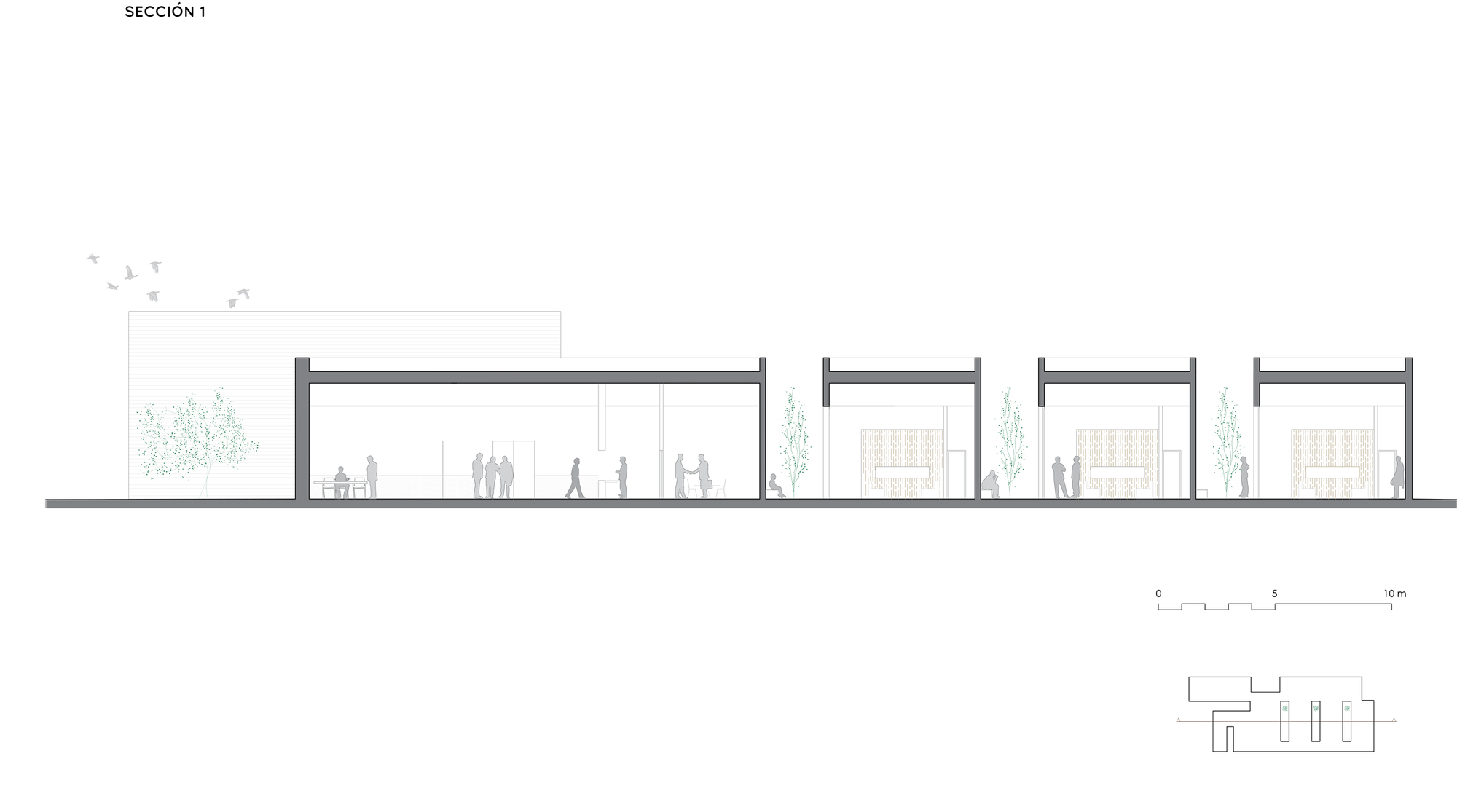 Monóvar Funeral Home | 融入自然的哀悼空间-37