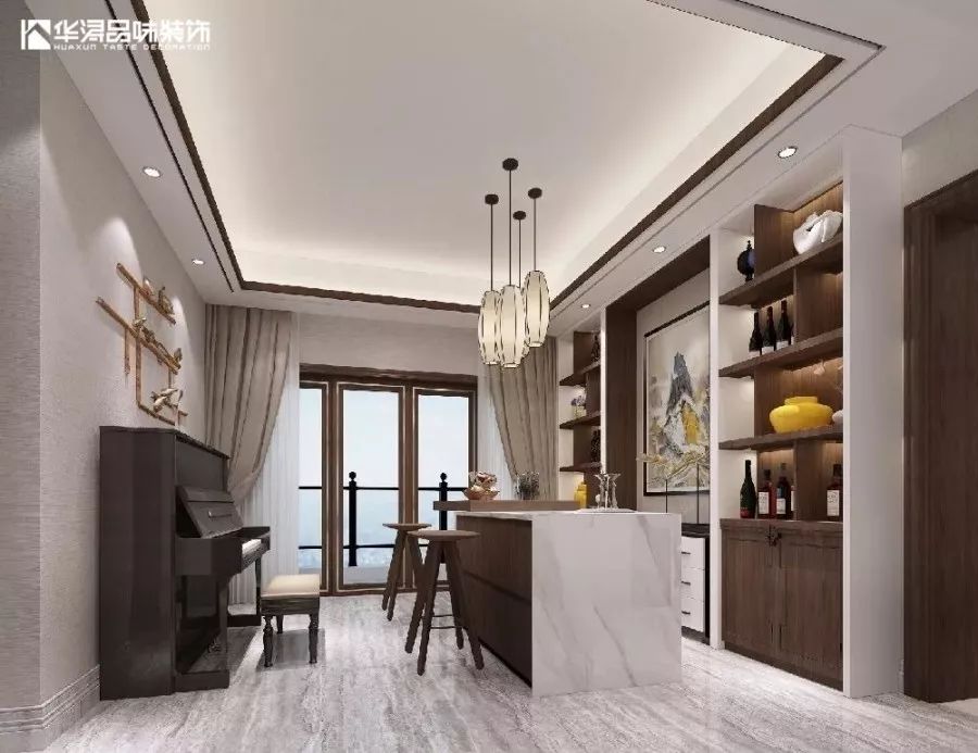 新中式别墅设计,传统与现代的完美融合-20