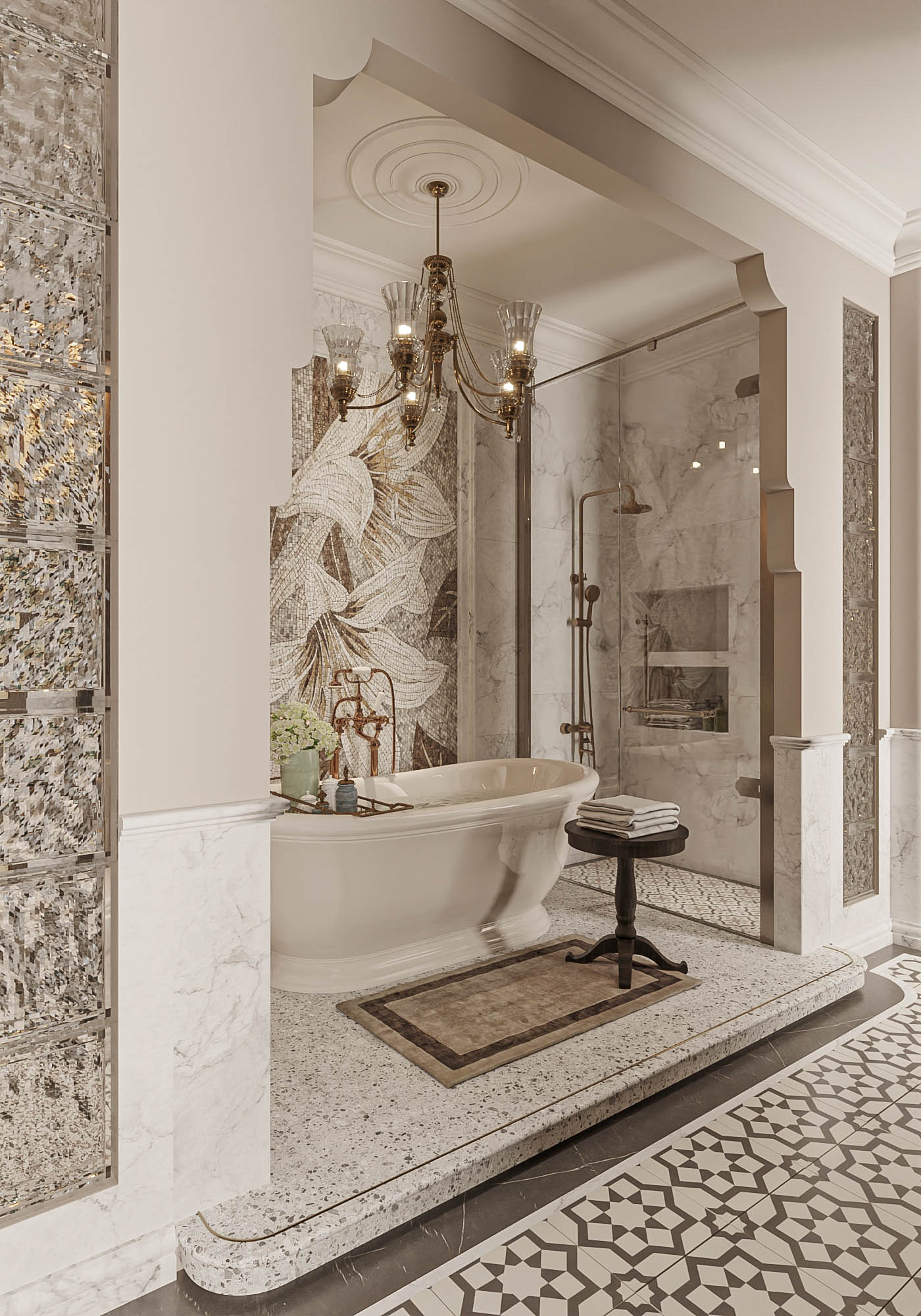 INDOCHINE 主卧丨越南河内-14