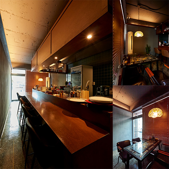韩式餐厅“朝鲜厨房”打造 8 坪温馨空间-1