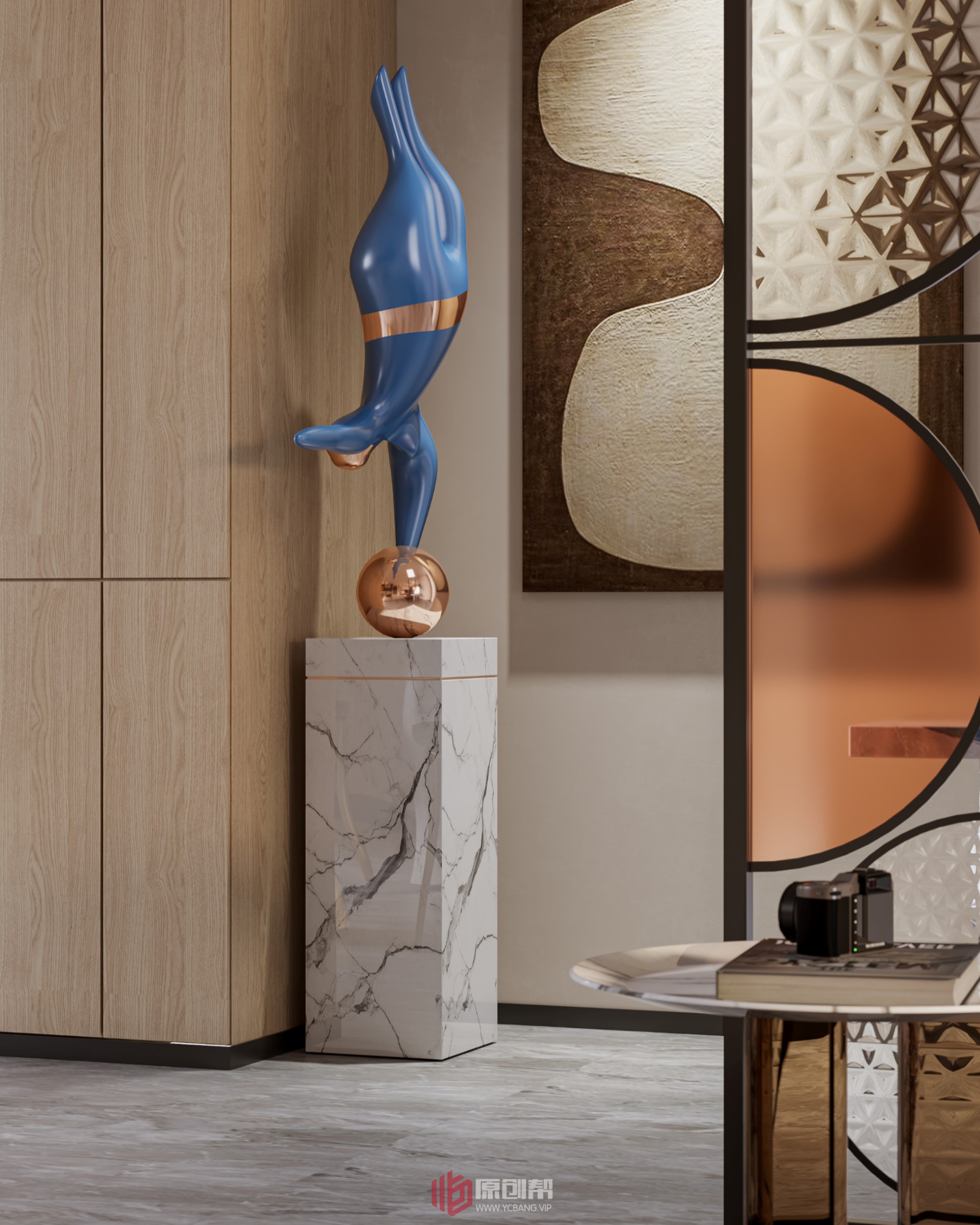 假日名居·现代简约风尚设计丨原创帮（设计帮）-3