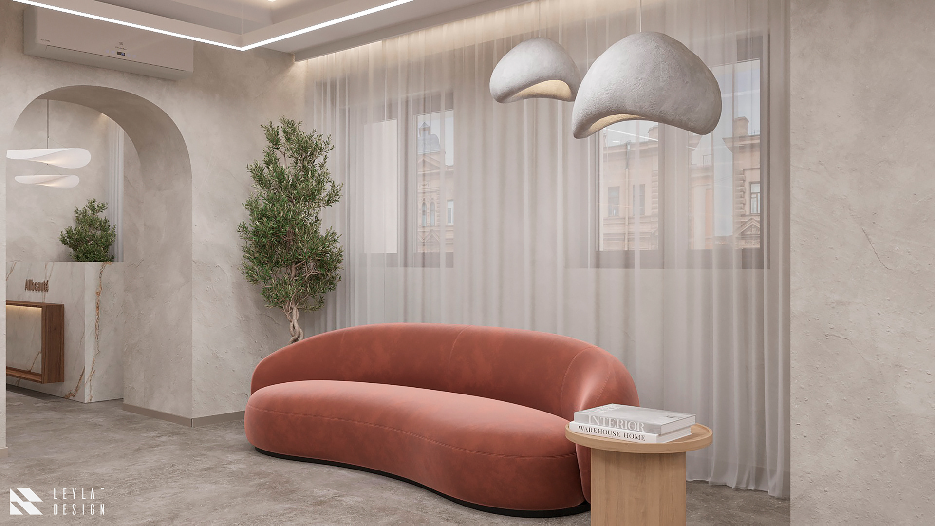 奥 beauté美容沙龙丨LEYLA DESIGN-11