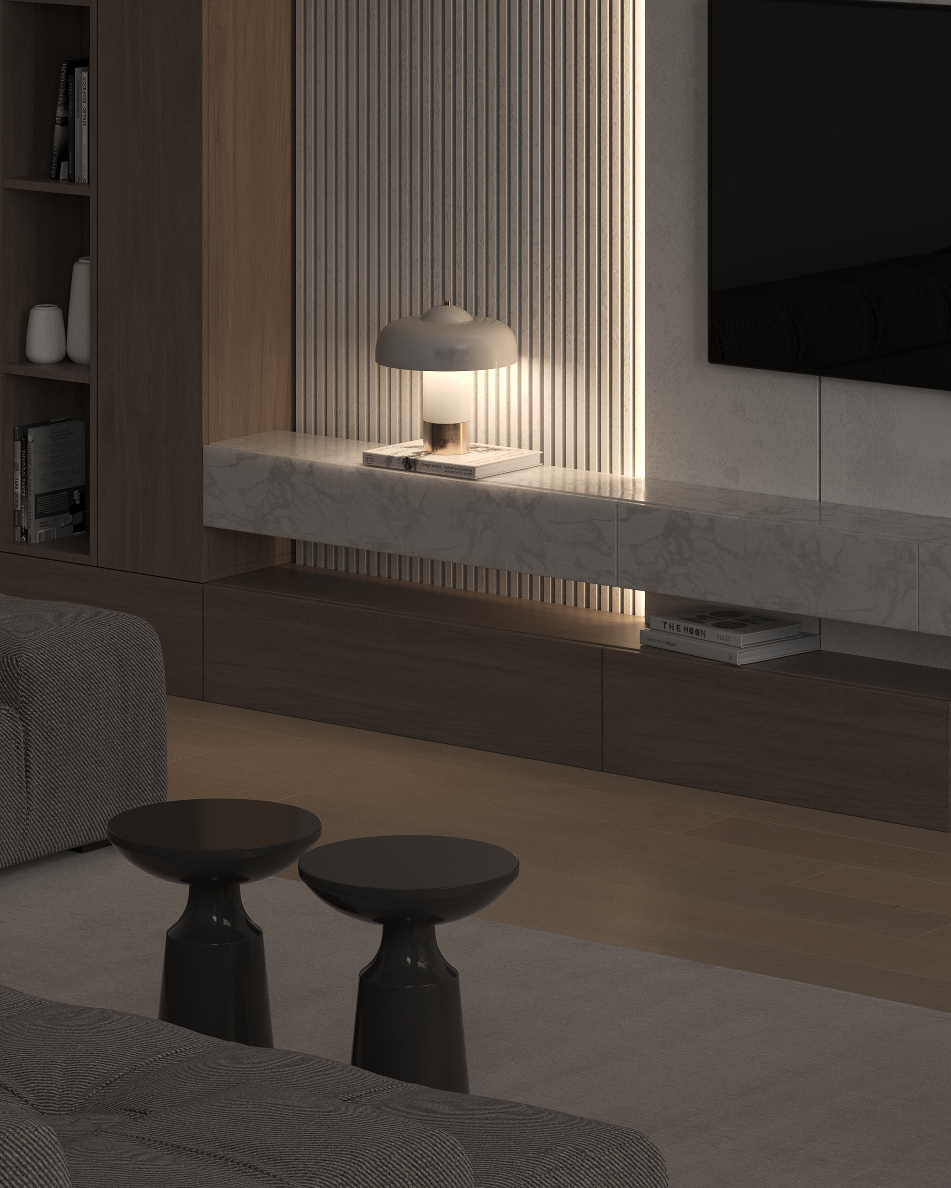 厨房客厅可视化设计丨美国丨Inesa Orlenko-12