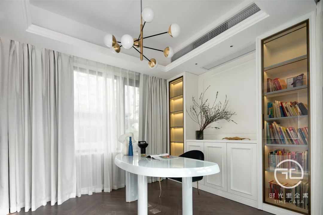 法式轻奢浪漫之家丨李妍玥-60