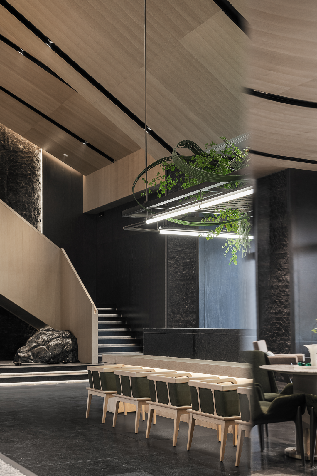 万科昆仑上观丨中国宿迁丨元禾大千(软装),春山秋水(硬装)-31