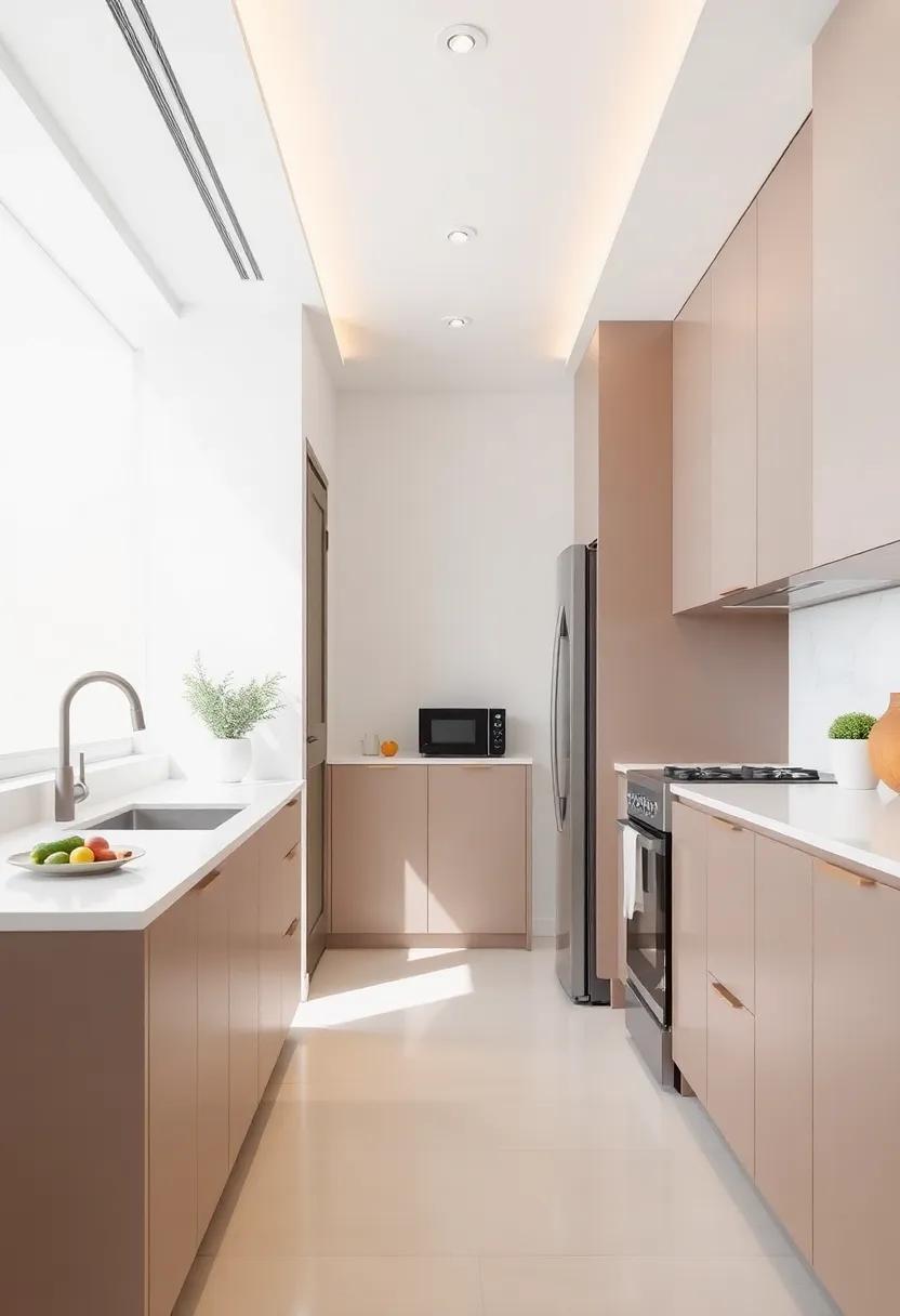 Galley Kitchen Apartments空间最大化设计-30