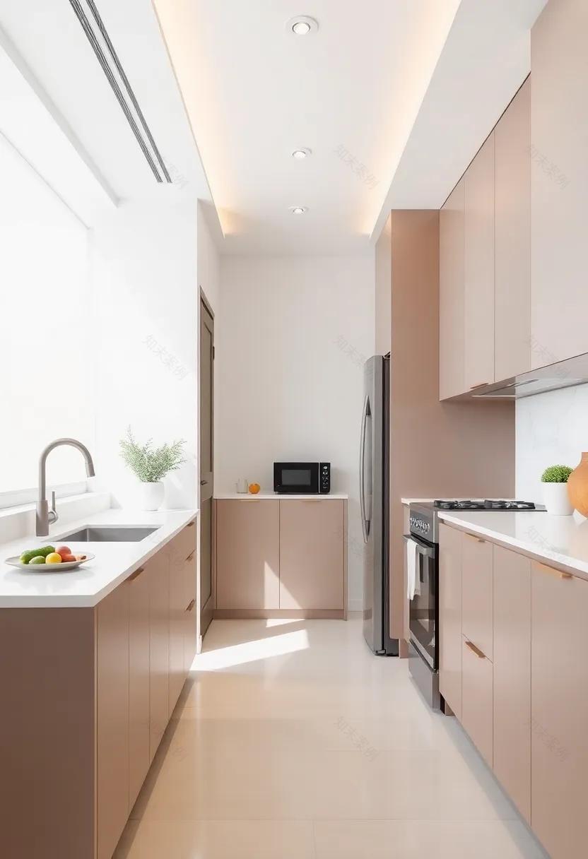 Galley Kitchen Apartments空间最大化设计-30