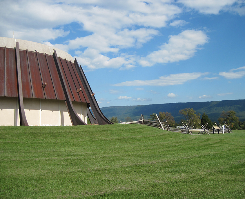 弗吉尼亚内战博物馆（弗吉尼亚军事学院）标识导视系统设计丨Frazier Associates-4