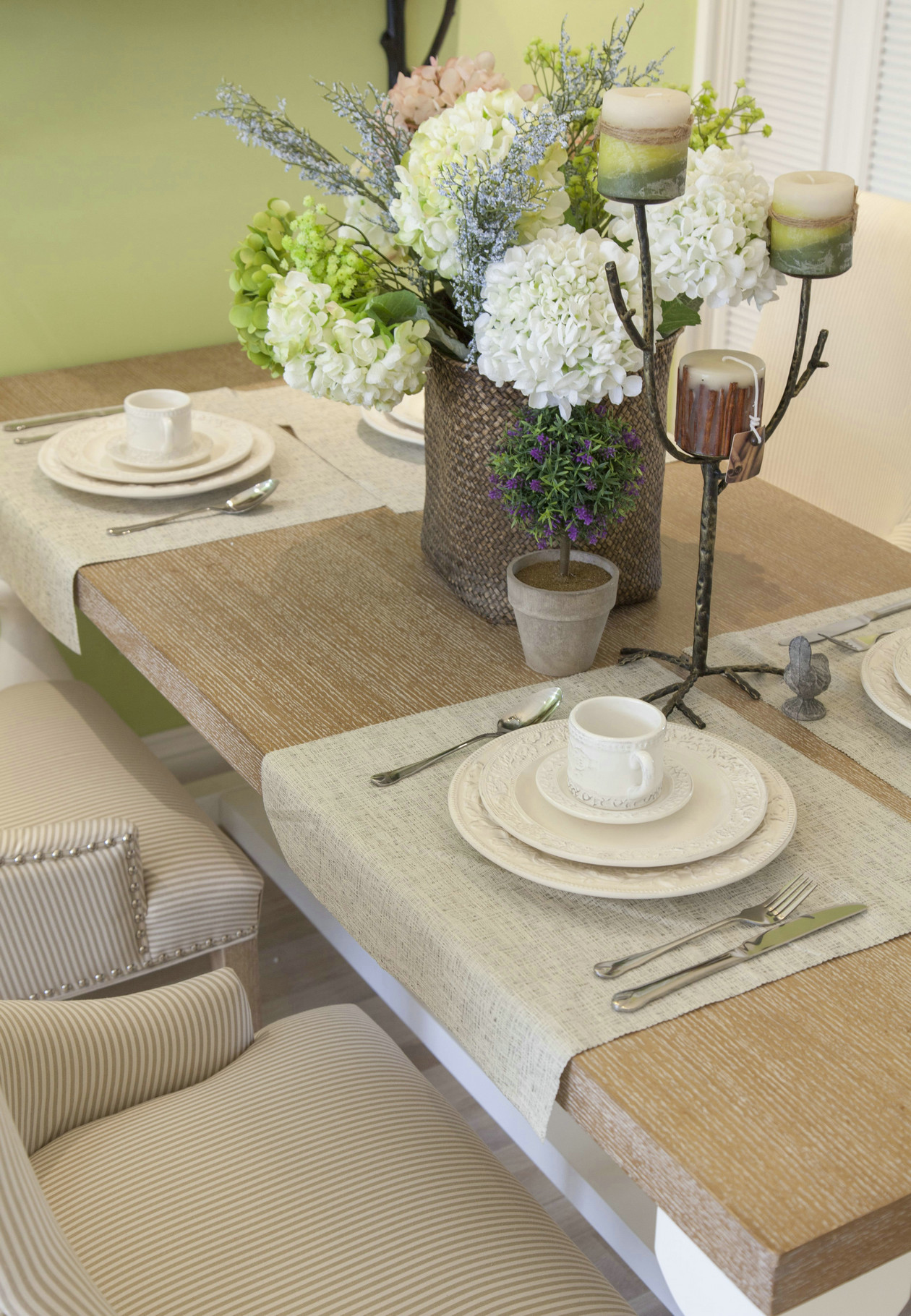 沈阳万锦香樟树洋房样板间——阳光加州风情-18