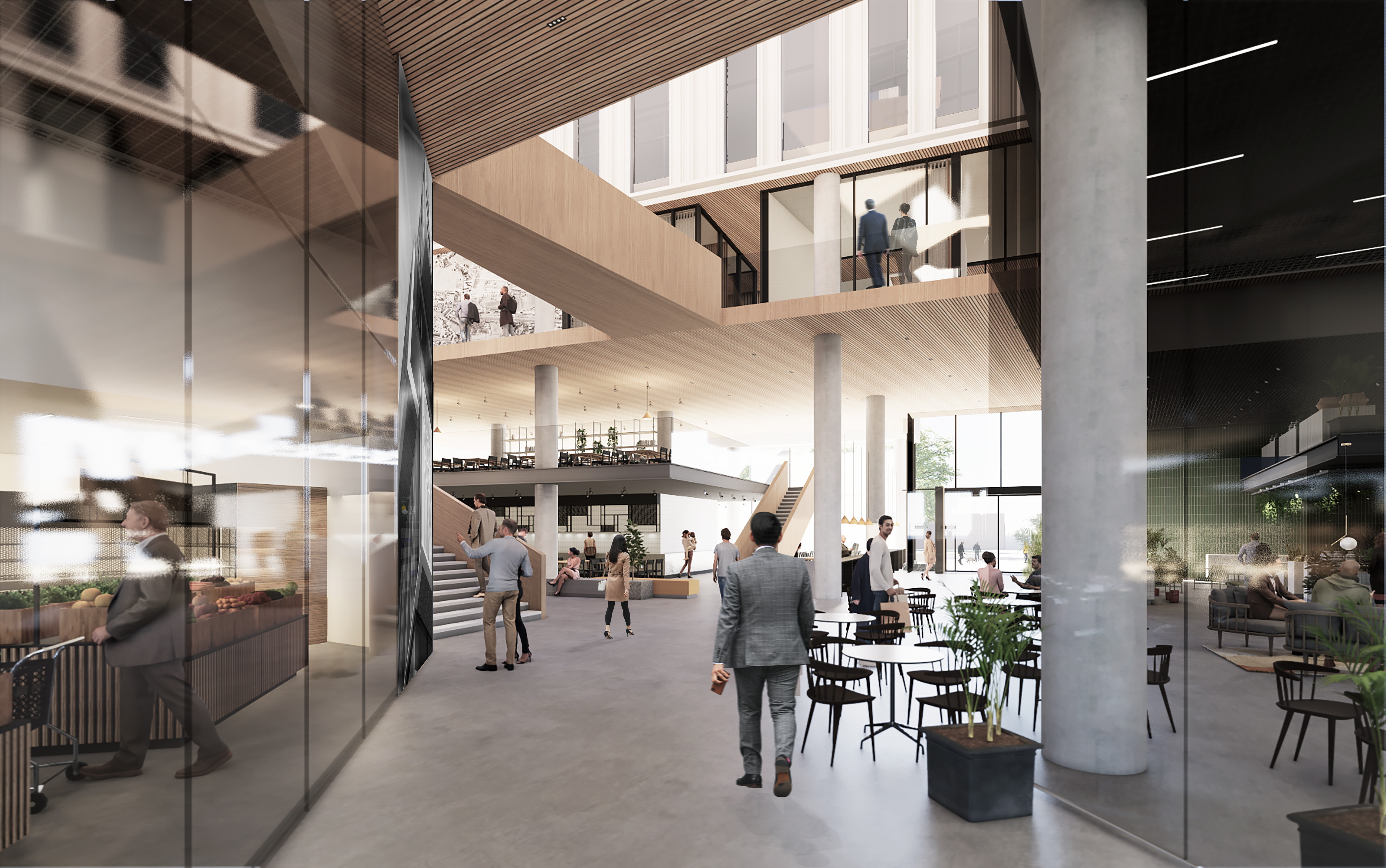 Kielotie 13 综合用途建筑丨芬兰万塔丨PESArchitects-17