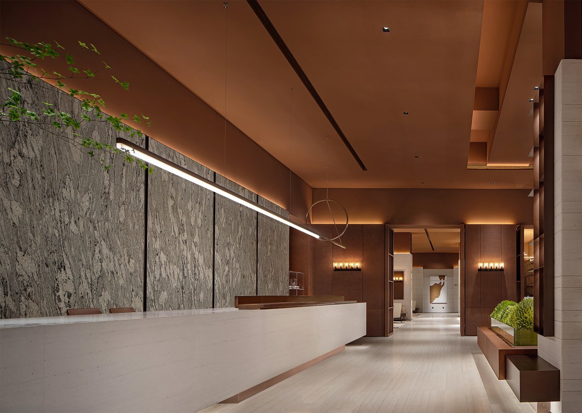 尖岗山壹号花园半山生活馆丨中国深圳丨Poetic Space 诗意空间设计-35