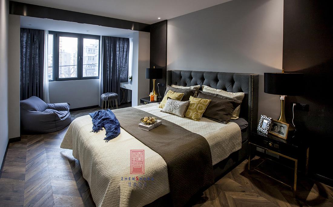 6000 元老宅逆袭，36 平米蜗居变轻奢美居-17