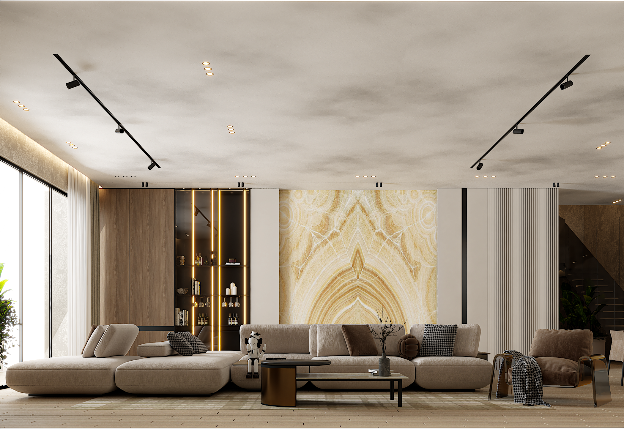 LA CASA DE LA PAZ 私宅丨尼日利亚拉各斯-0