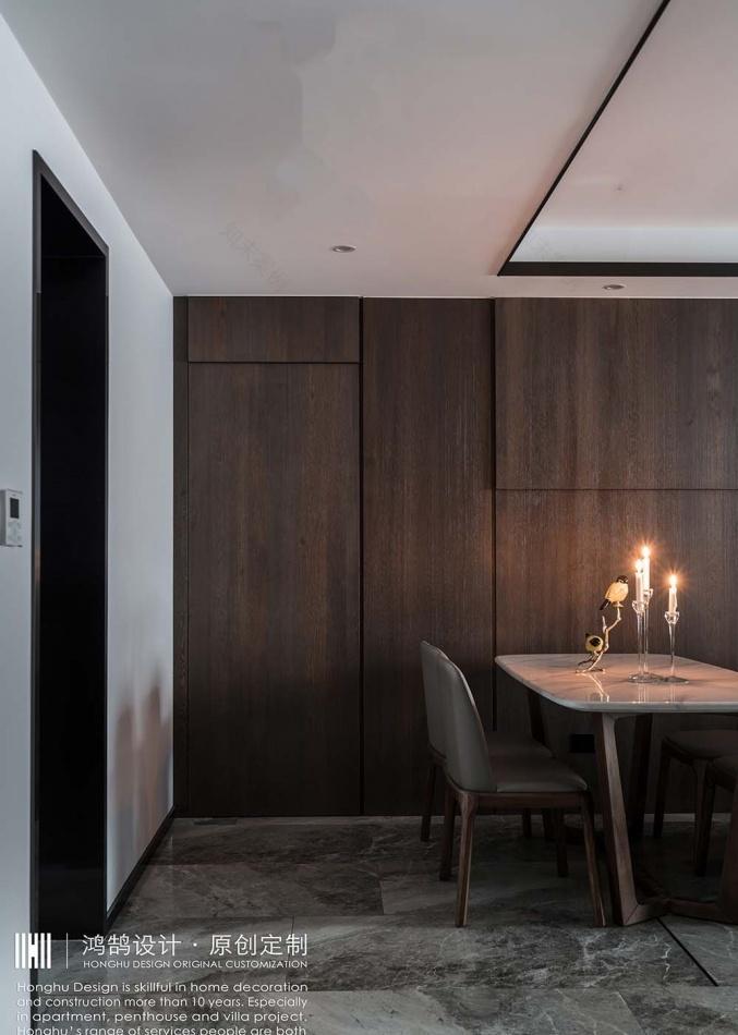 上海鸿鹄设计 | 老两口退休生活空间,花园、全屋木饰面成亮点-21