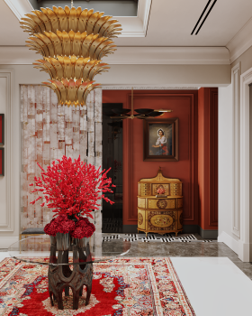 豪华住宅 客房01丨Amany Atef