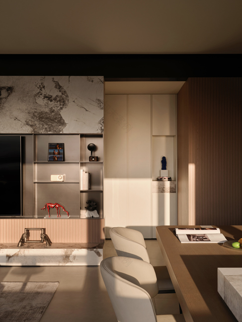 日向晚·声声慢 · DoLong设计全案实景丨中国南京丨DoLong董龍设计-29