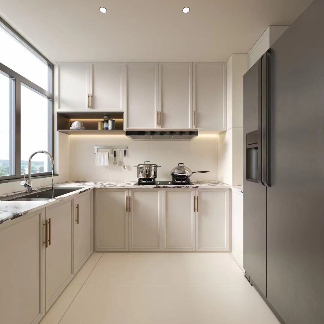 法式大平层，现代方式演绎贵族格调-5