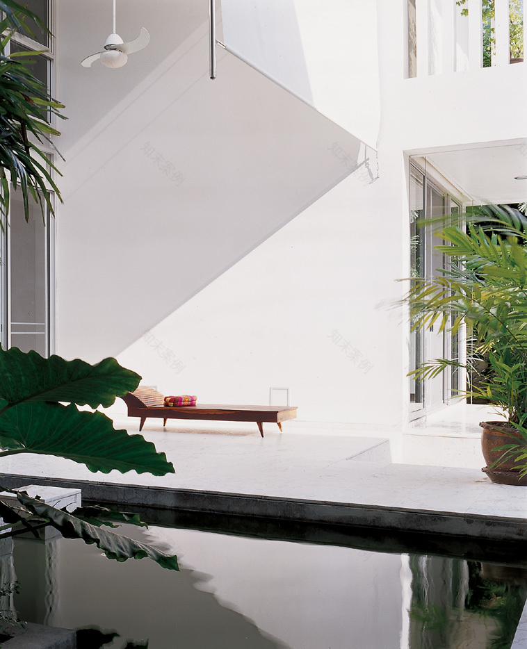 热带风格住宅设计,实现私密性与景观的完美融合-14