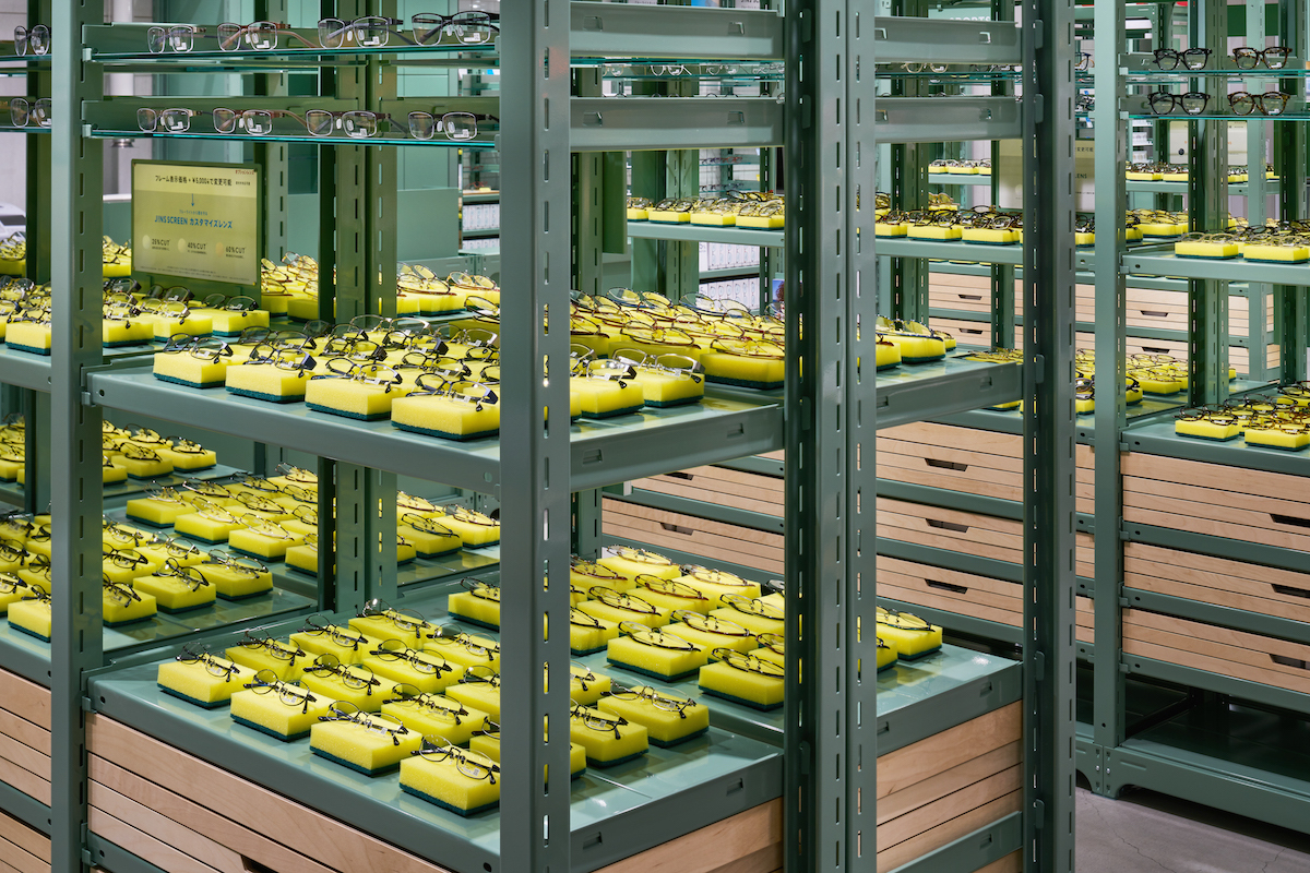 东京 ginza loft 商店的眼镜店设计-15