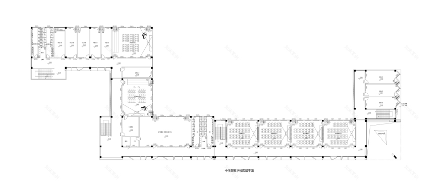 Nanjing Qixia Mountain Shibuqiao Central School / Nanjing Bangjian Urban Architectural Group-54