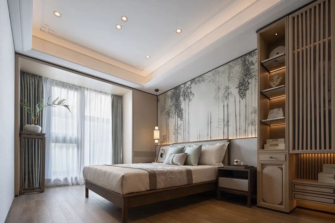 建发玖熙府样板房丨中国六安丨漫思设计-58