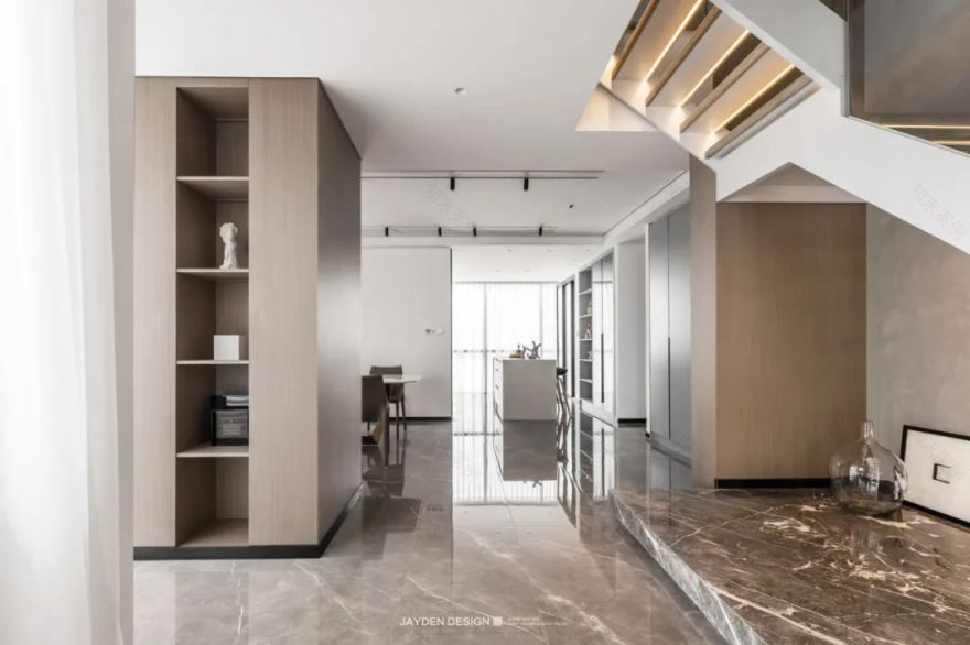 简狄实景案例|《光影之境》|双客厅+三面落地窗,凌空而居,不亦乐乎。-42