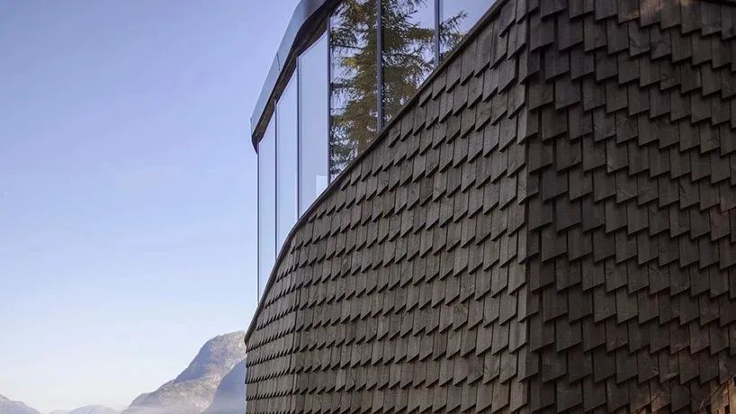 木屋世界:海伦 & 哈德将木巢树屋,系在挪威的松树上-20