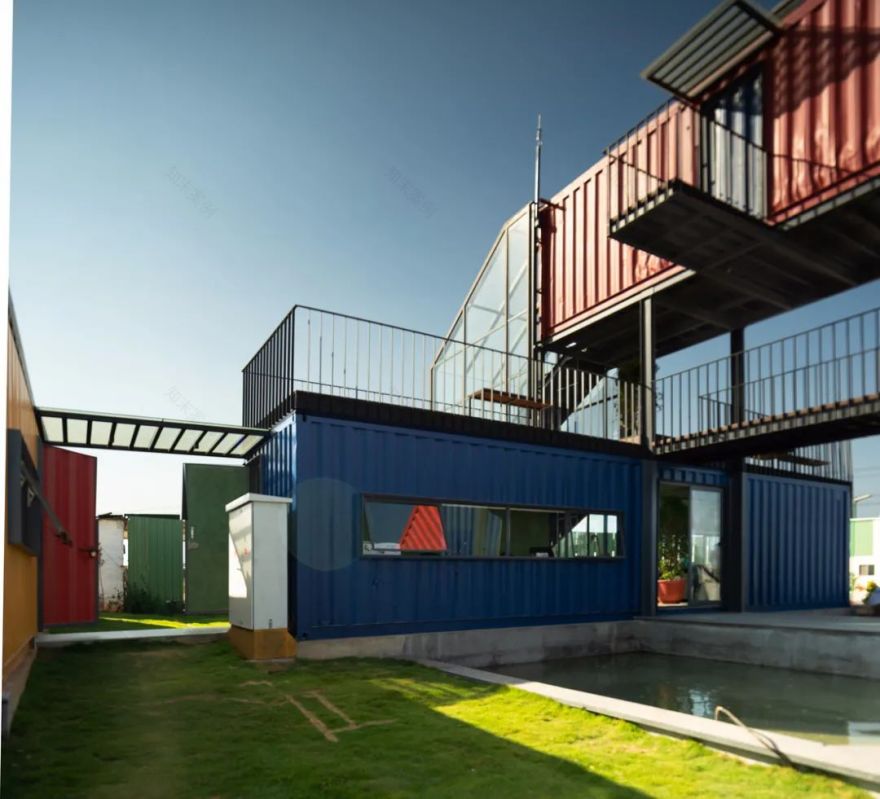 班加罗尔集装箱办公室-22