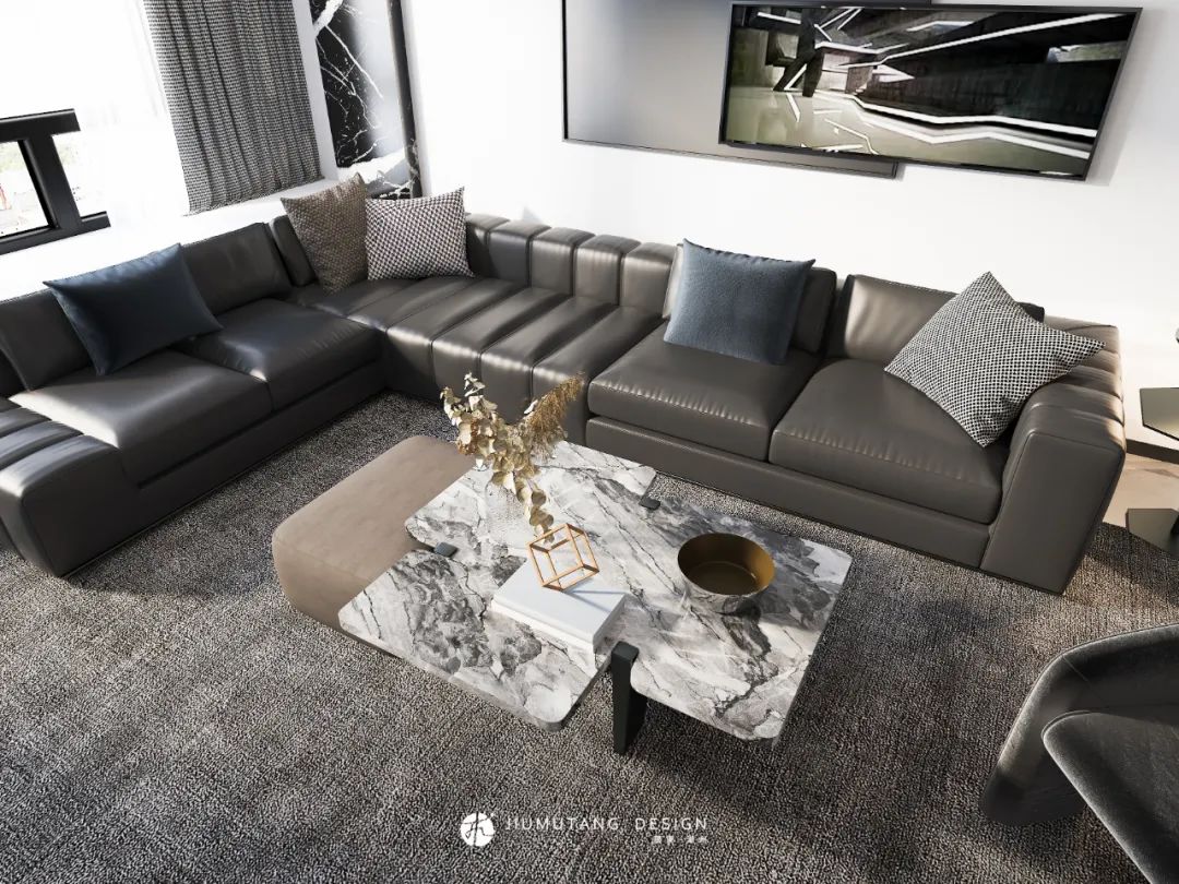 九木堂新作 | 50°灰，定义现代简约空间-22