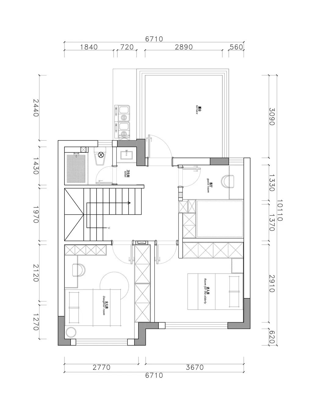 奶油极简 · 上海松江上叠别墅设计丨中国上海-87